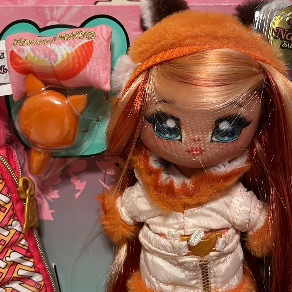 Na! Na! Na! Surprise Fox Camping Doll Set Sierra Foxtail New in Package. - Picture 2 of 10